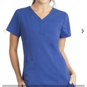 PURPLE LABEL BY HEALING HANDS NWT SCRUB SET